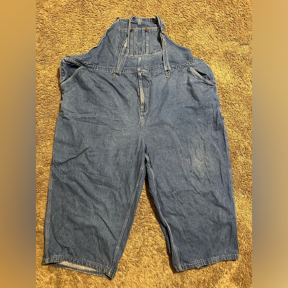 Vintage Big & Tall King Size “big baby” overalls 00s size 68x38